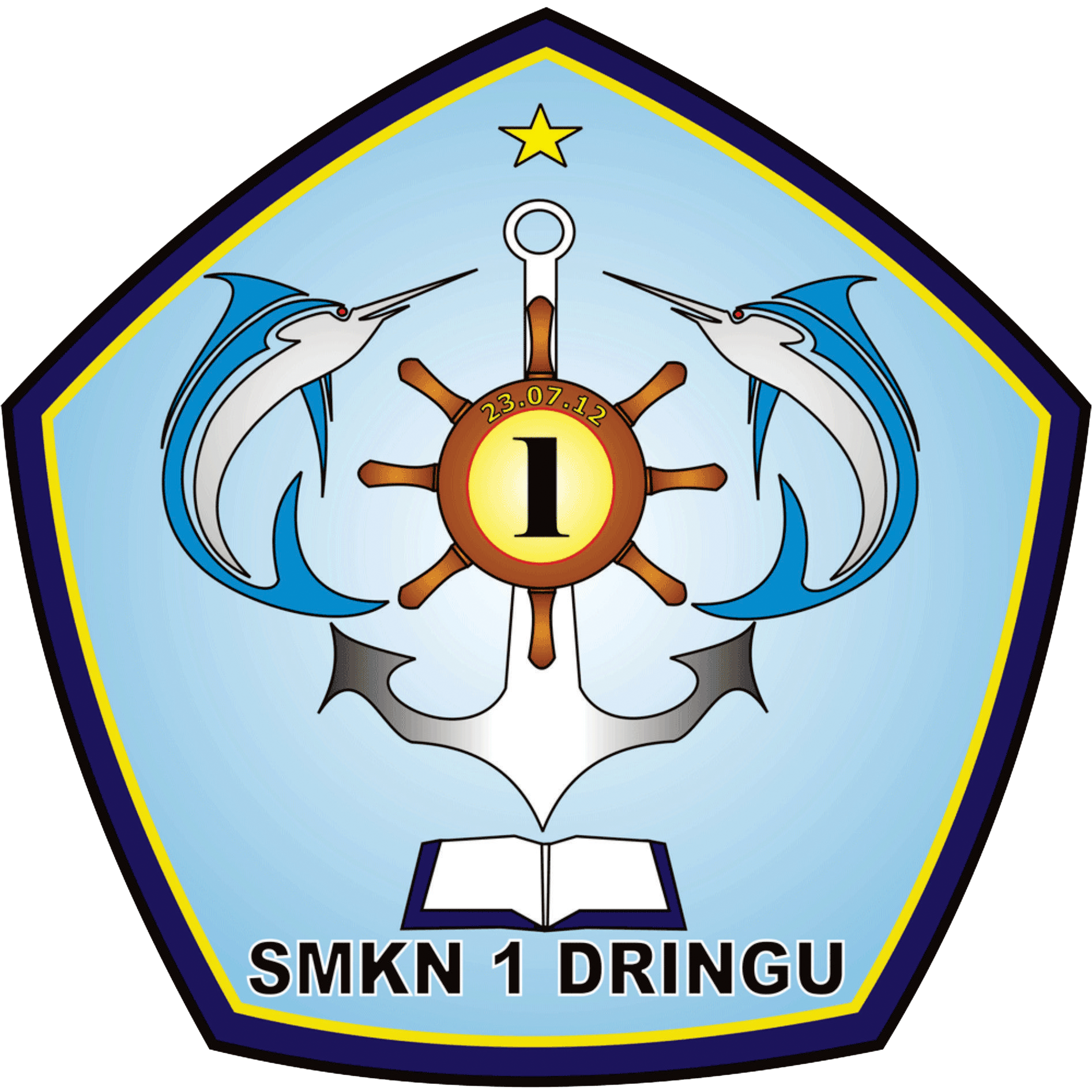 logo SMKN 1 Dringu